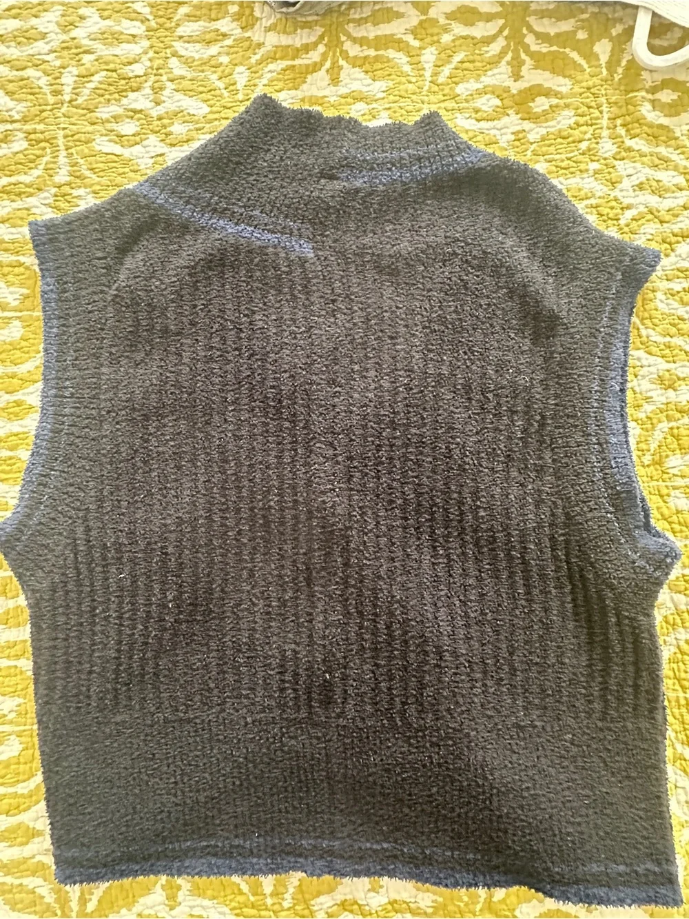 Nike Women’s Criss Cross Knit Vest Sweater